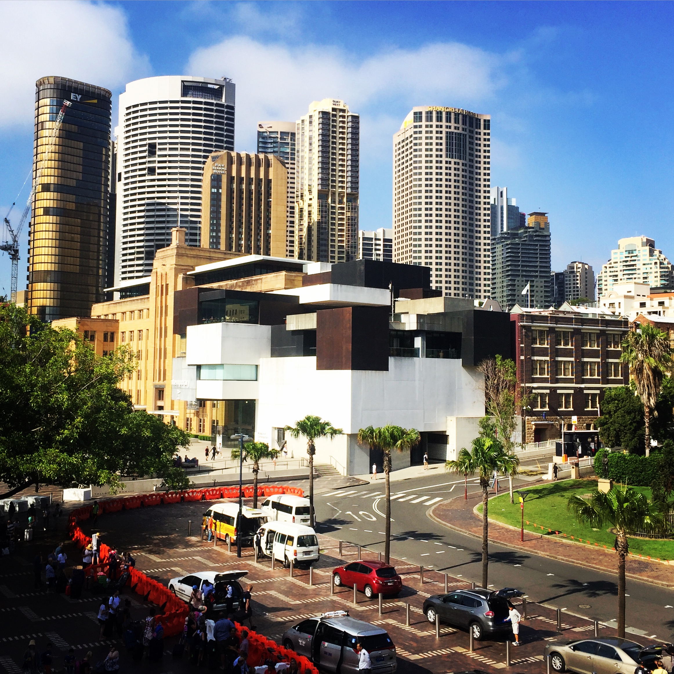 Brisbane CBD and river